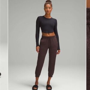 Lululemon Soft Jersey Classic-Fit Mid-Rise Jogger